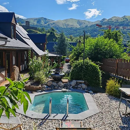 L' Du Chateau Hotel Génos